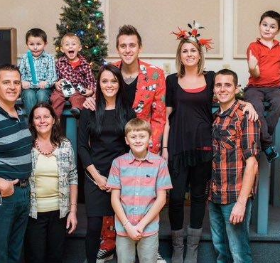 Curtis Dale Atwood II family photo