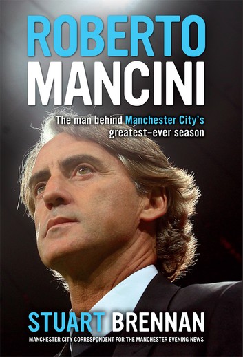 Federica Mancini's ex -husband Roberto Mancini in the poster