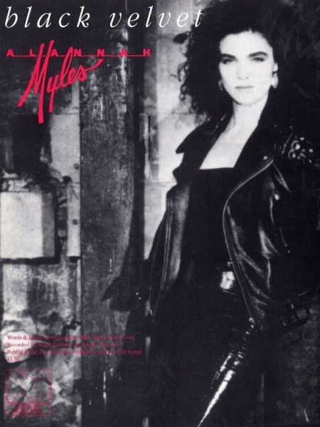 Alannah Myles in the poster
