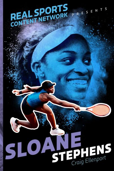 Sloane Stephens in the poster