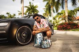 Jarvis Landry with the car
