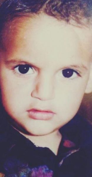 Sidhu Moose Wala's childhhood photo