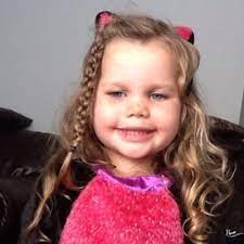 Libby Casey's childhood photo