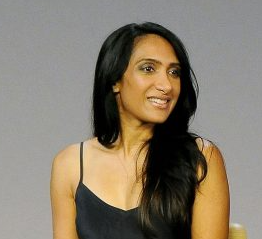 Geeta Patel in a frame