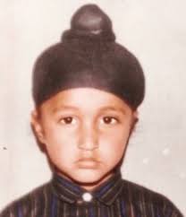 Jassie Gill's childhood photo