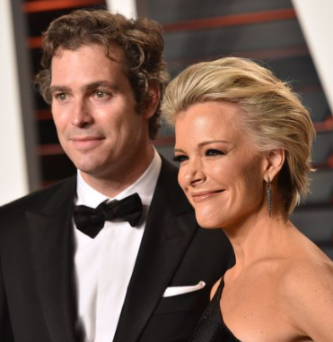 Douglas Brunt with his wife Megyn Kelly