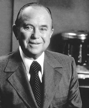 Late Ray Kroc in a frame