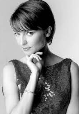 Olga Sosnovska in a photoshoot