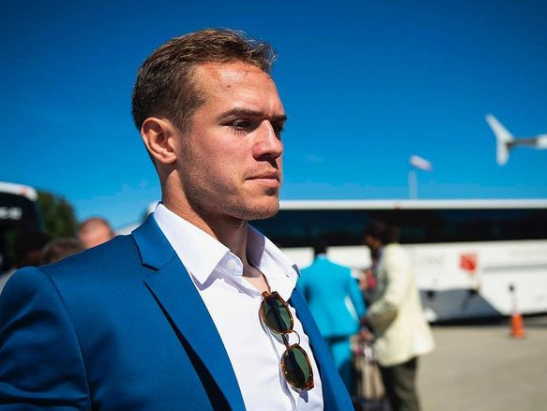 Taylor Heinicke's Peaky Blinders Pregame Outfit is Tremendous