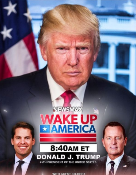 Richard Grenell photo in the poster