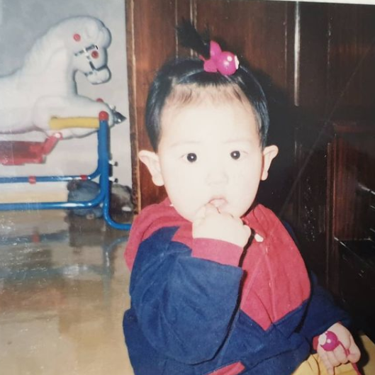 Park Chanyeol childhood photo