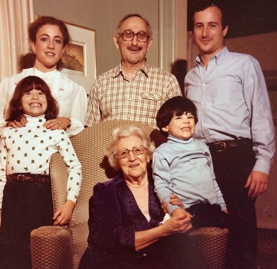Matt Gutman family photo