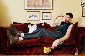 Matthew McGrory posing for a photo