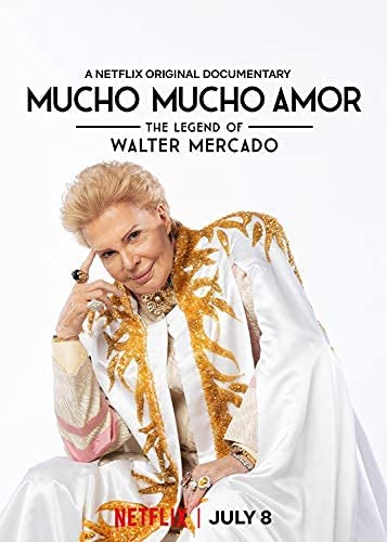 Walter Mercado in the poster