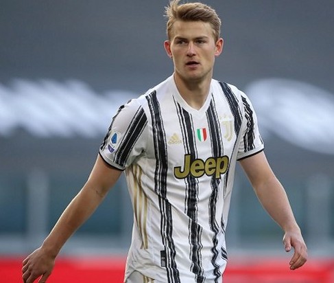 AnneKee Molenaar's boyfriend, Matthijs De Ligt