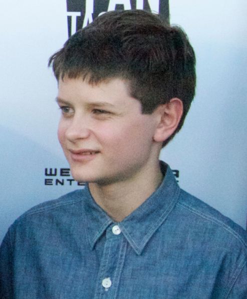 Charlie Tahan's childhood photo