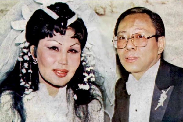 Lyn May with her late husband Antonio Chi Su 