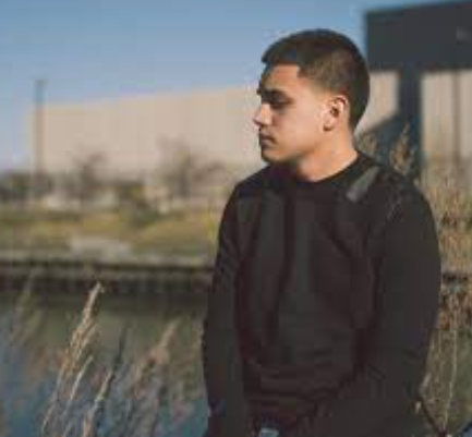 Sergio Razta posing for a photo