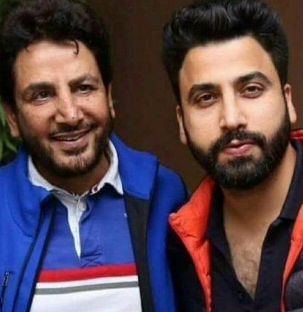 Gurikk Maan and his father, Gurdas Maan