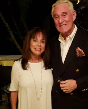 Roger Stone with his wife Nydia Bertran 