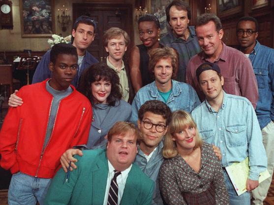 Helena Schneider's ex-husband, Robert Schneider with his cast members