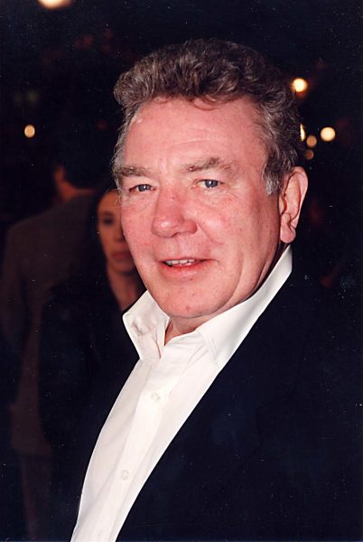 Late Albert Finney in the frame