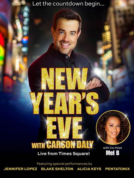Carson Daly photo in the poster