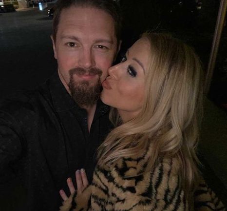 Lynsi Snyder with her husband, Sean Ellingson