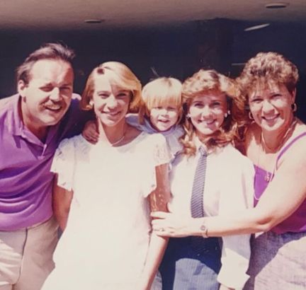 Lynsi Snyder's family