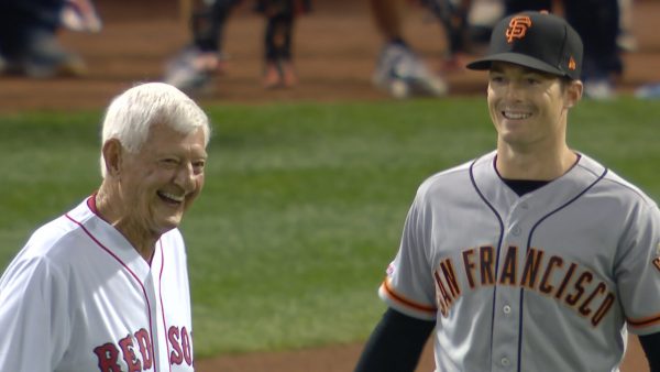 Mike Yastrzemski Wife Paige Cahill Yastrzemski and Family