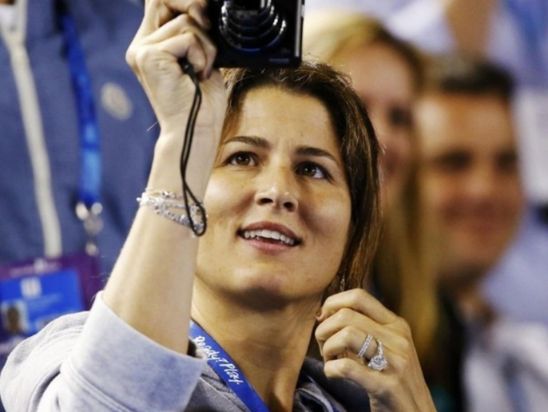 Mirka Federer, Swiss former tennis player