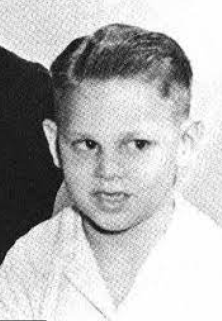 Tim Morrison childhood photo
