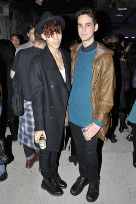 Jeremy McClain with his partner Nicholas P Elliott