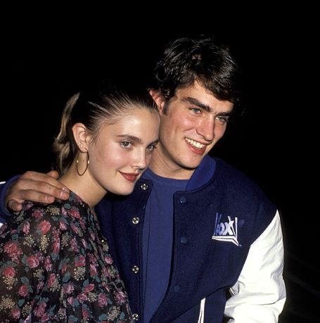 Rodney Harvey with his co-actor, Drew