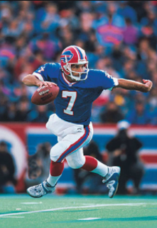 Doug Flutie playing football