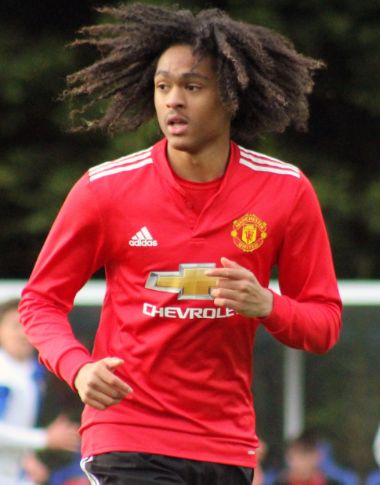 Tahith Chong, Dutch football player