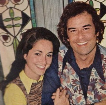 Laurence Luckinbill with his ex-wife Robin Strasser 