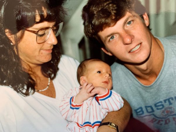 Mike Yastrzemski Wife Paige Cahill Yastrzemski and Family