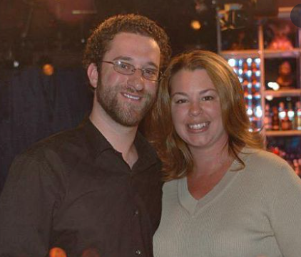 Jennifer Misner with her ex-husband Dustin Diamond