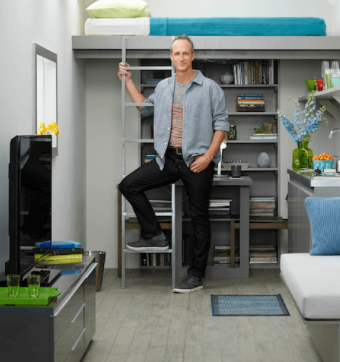 John Weisbarth posing for a photo 