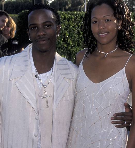 Trent Cameron with his co-star, Shayna Washington