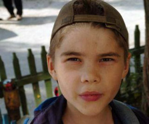 Boriska Kipriyanovich childhood photo
