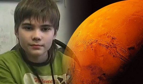 Boriska Kipriyanovich said he came from Mars