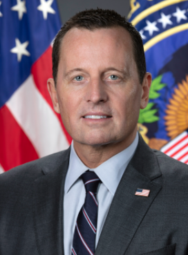 Richard Grenell in a frame