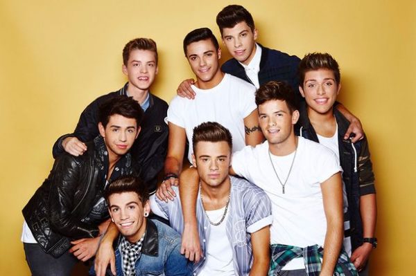 James Graham with his Stereo Kicks band