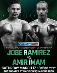Jose Ramirez in the poster