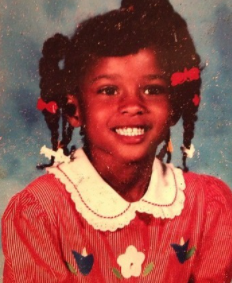 Ciara childhood photo