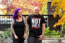 Lauren Glassman with her husband Greg Glassman