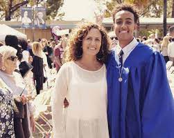 Arsenio Hall with his wife Cheryl Bonacci
