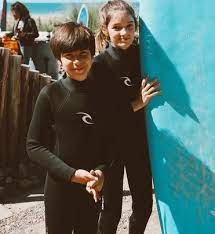 Will Kemp's son and daughter